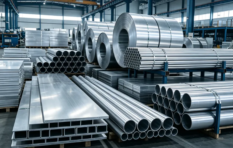 Regiony, w których występuje rosnące zapotrzebowanie na profile aluminiowe