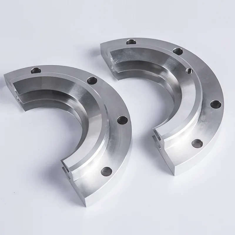 Części obrabiane CNC ze stopu aluminium 6061