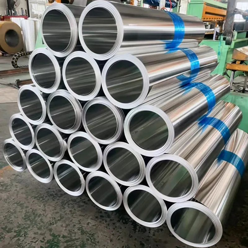 6xxx Poważne cewki ze stopu aluminium