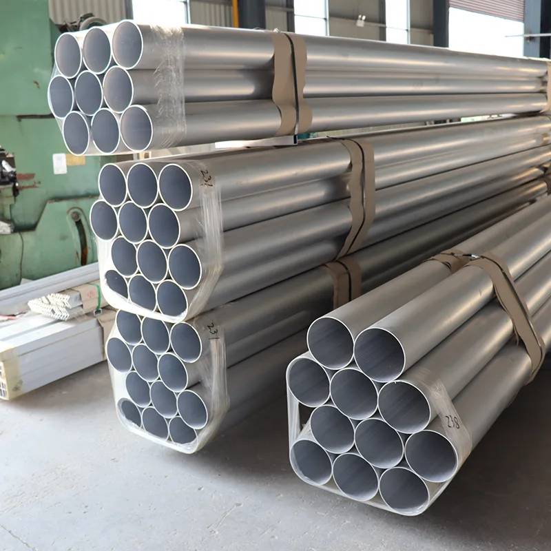 6xxx Poważne rurki ze stopu aluminium