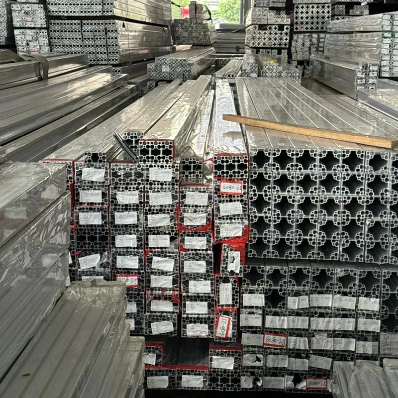 7xxx Poważne profile ze stopu aluminium