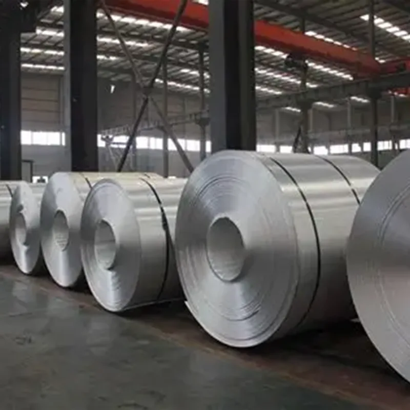 8xxx Poważne cewki ze stopu aluminium