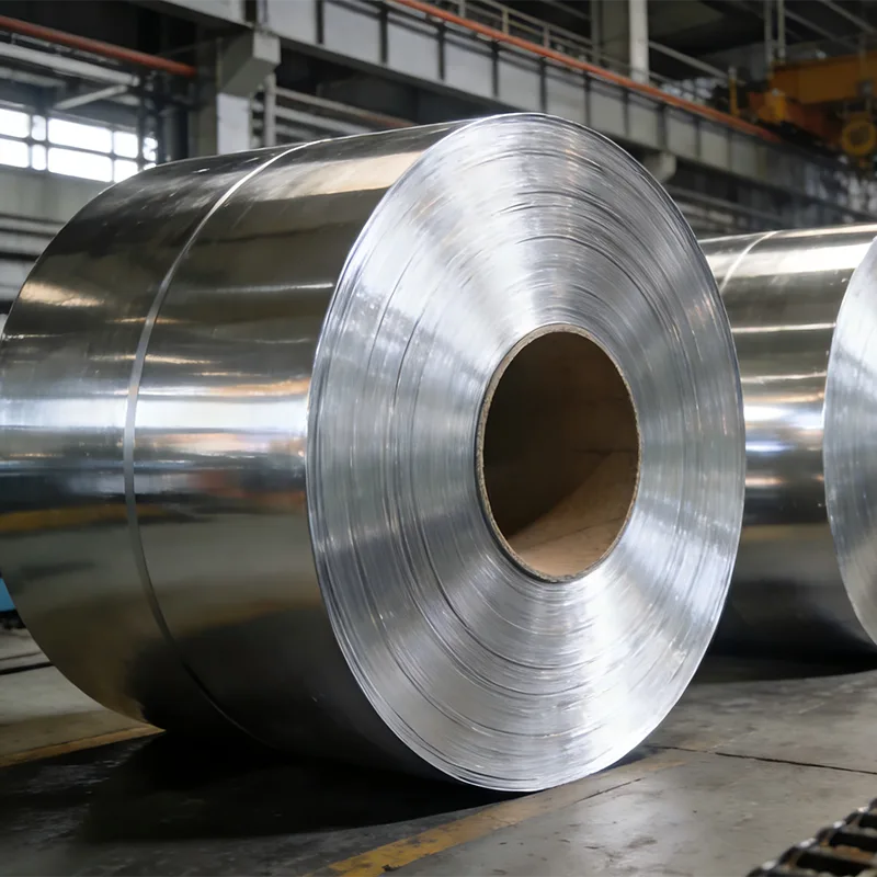 8xxx Poważne folie ze stopu aluminium