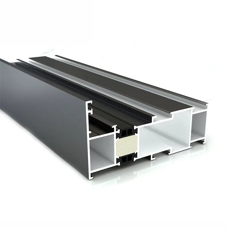 System drzwi i okien ze stopu aluminium